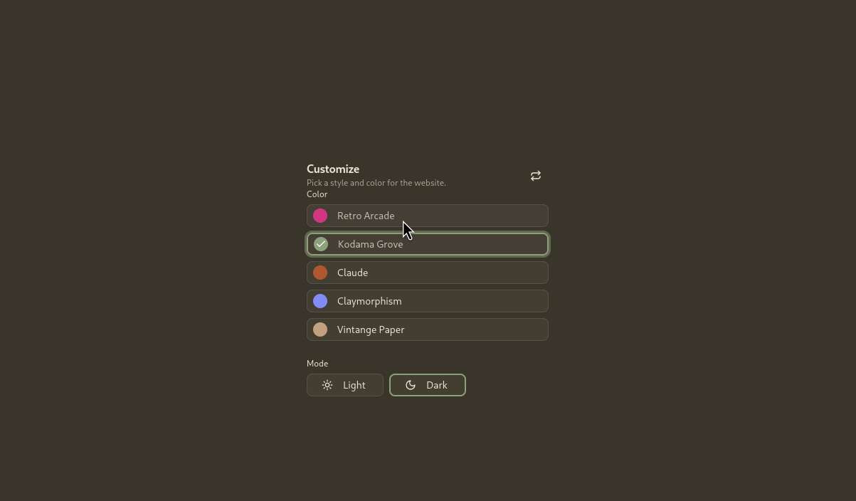 multi them demo gif