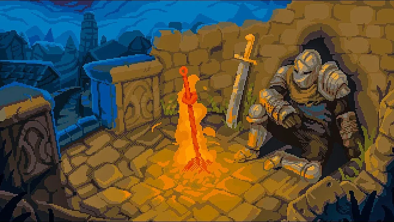 Rest here warrior